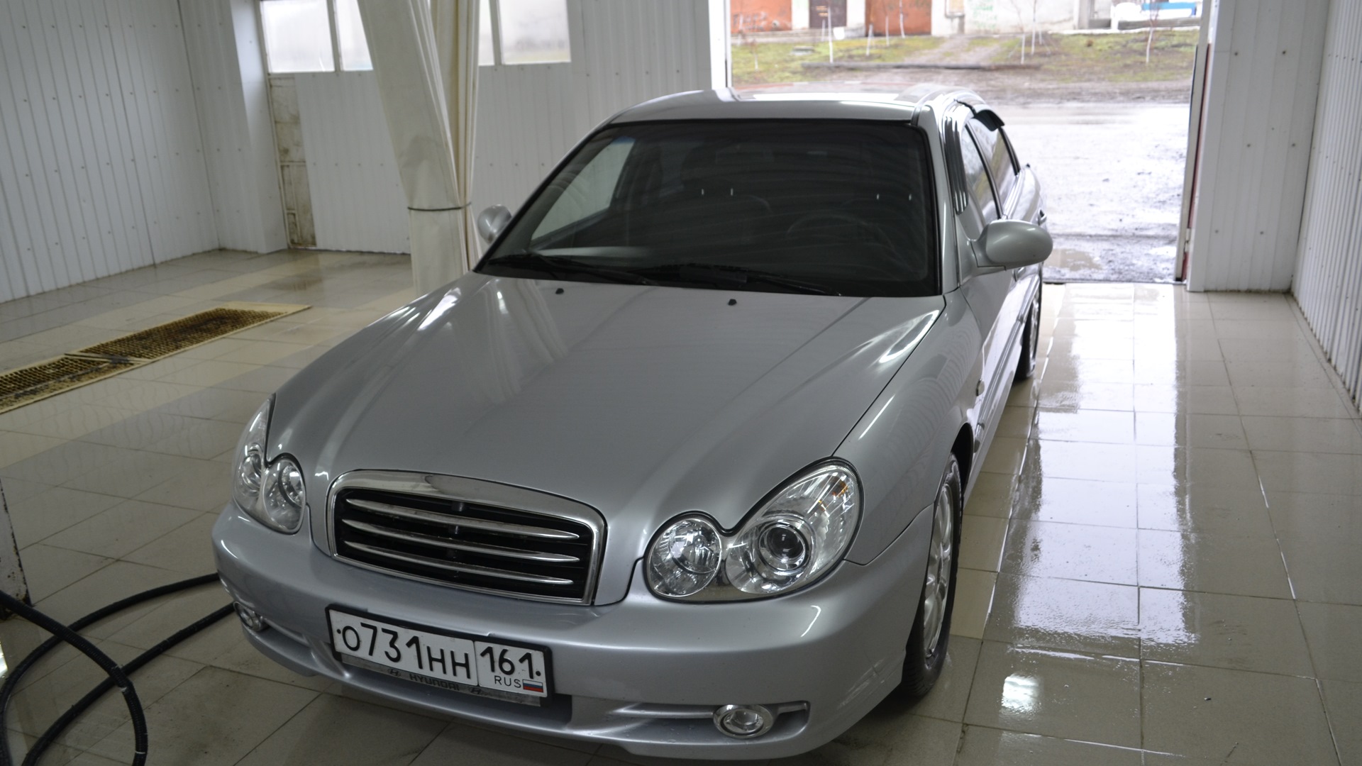 Hyundai Sonata IV (EF) 2.0 бензиновый 2006 | БиЗнЕс класс дЛя НиЩиХ на  DRIVE2