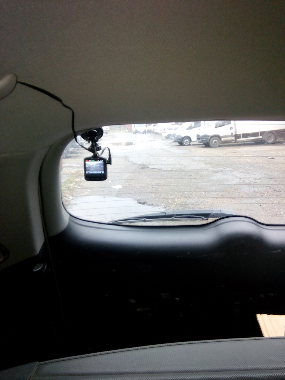 Photo from the logbook Hyundai Santa Fe (2G)