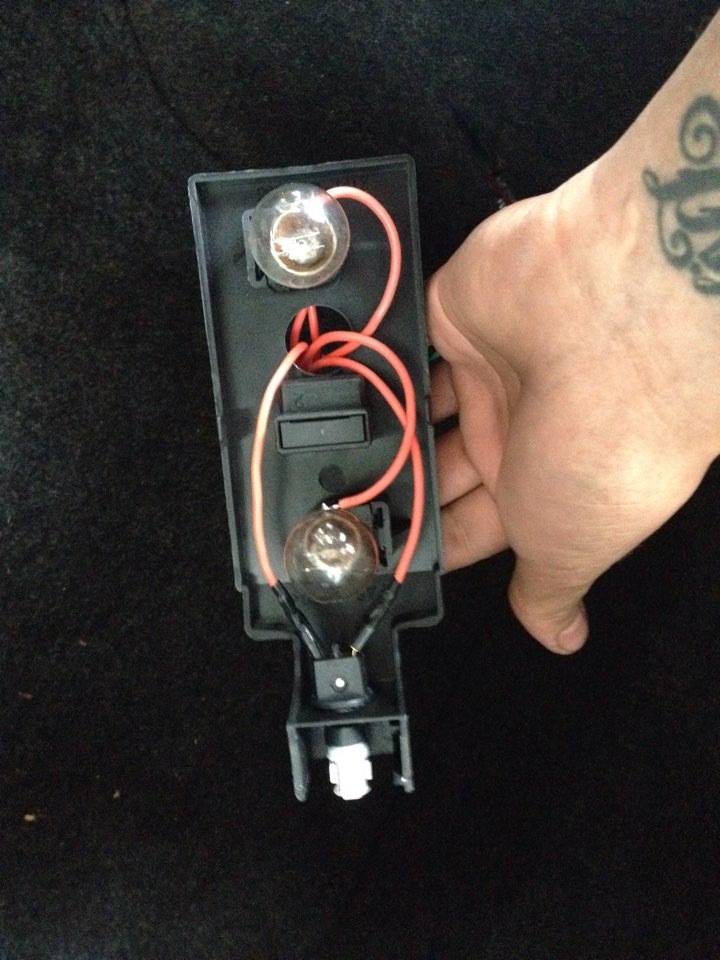 Доработка задних фонарей 2115 — Lada 2115, 1,6 л, 2001 года | своими ...