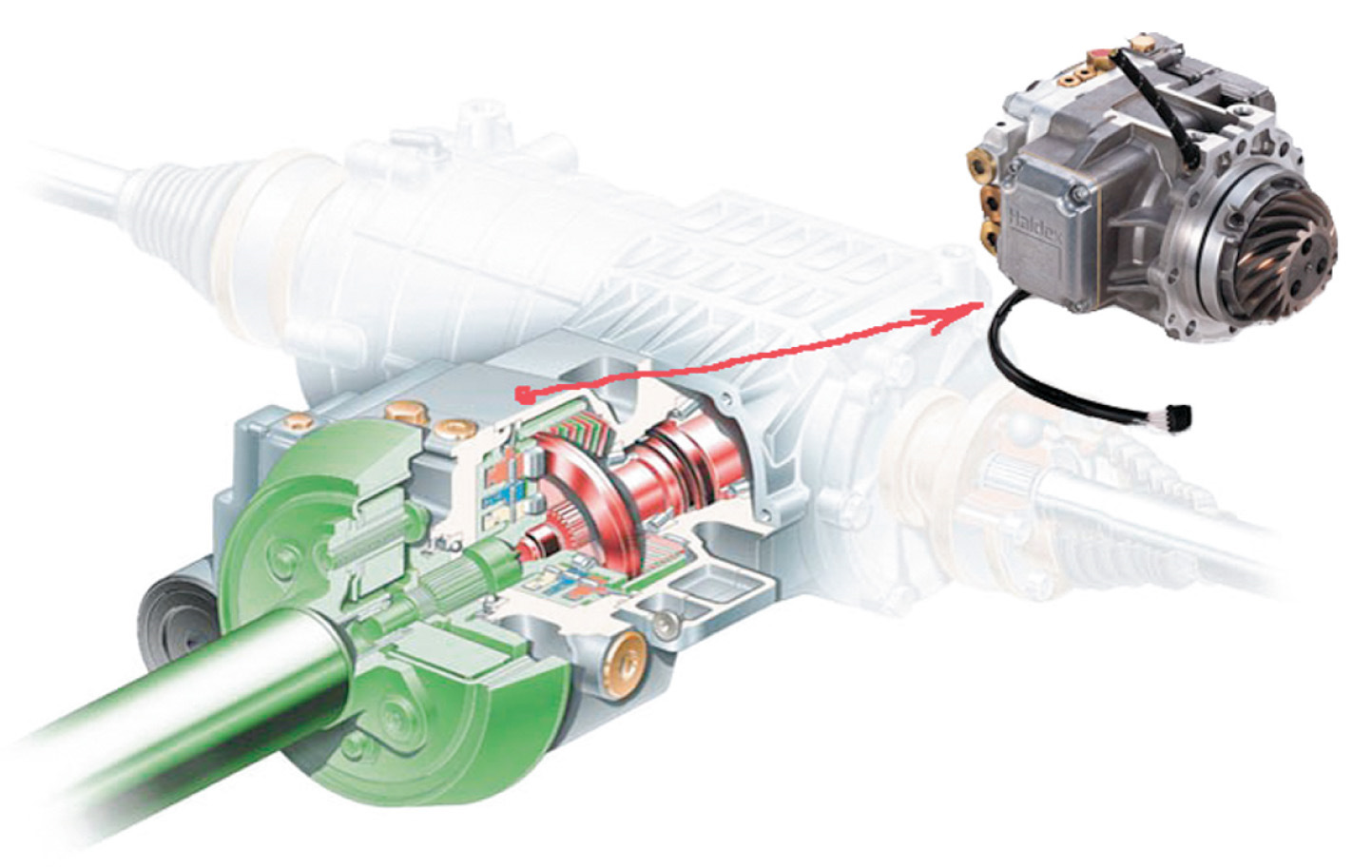Принцип работы муфты халдекс на фольксваген тигуан