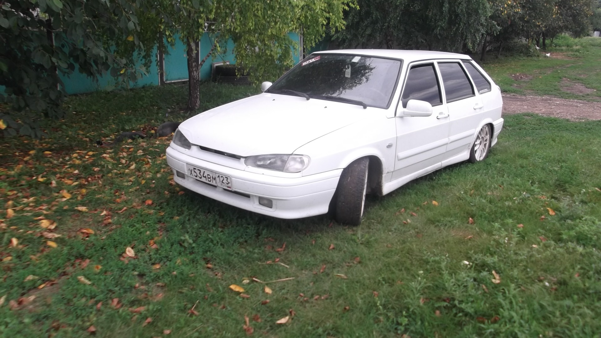 Lada 2114 White