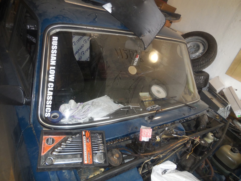чуть обновок — Lada 21074, 1,6 л, 2004 года | тюнинг | DRIVE2