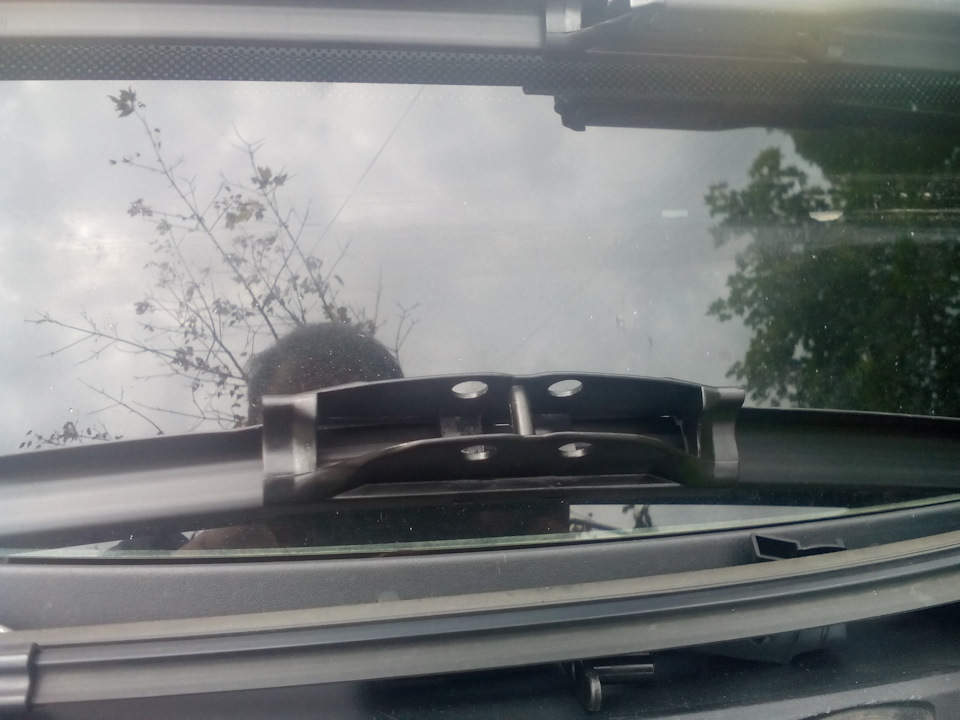 Шторка панорамы, щётки и самомойка — Smart fortwo (2G), 1 л, 2007 года ...