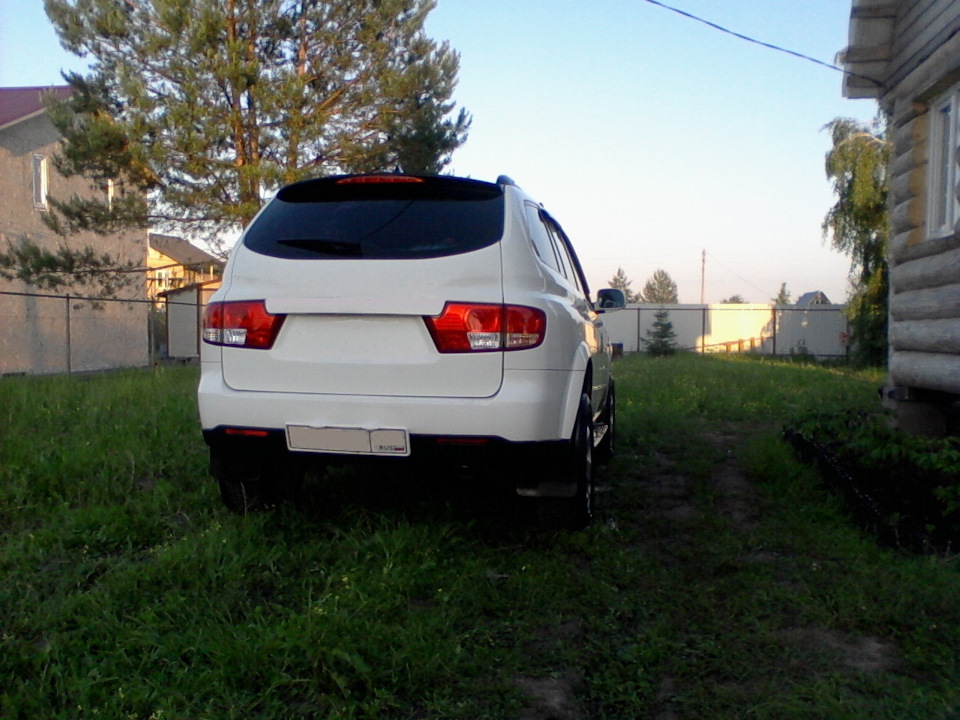 Photo from the logbook SsangYong Kyron