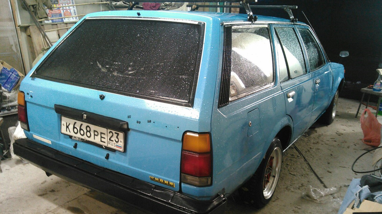 Toyota Carina (4G) 1.6 бензиновый 1986 | Kyusha на DRIVE2