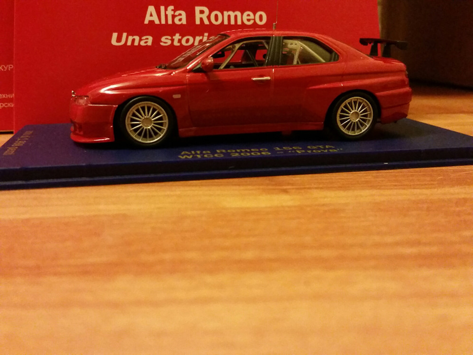 Фото в бортжурнале Alfa Romeo 156