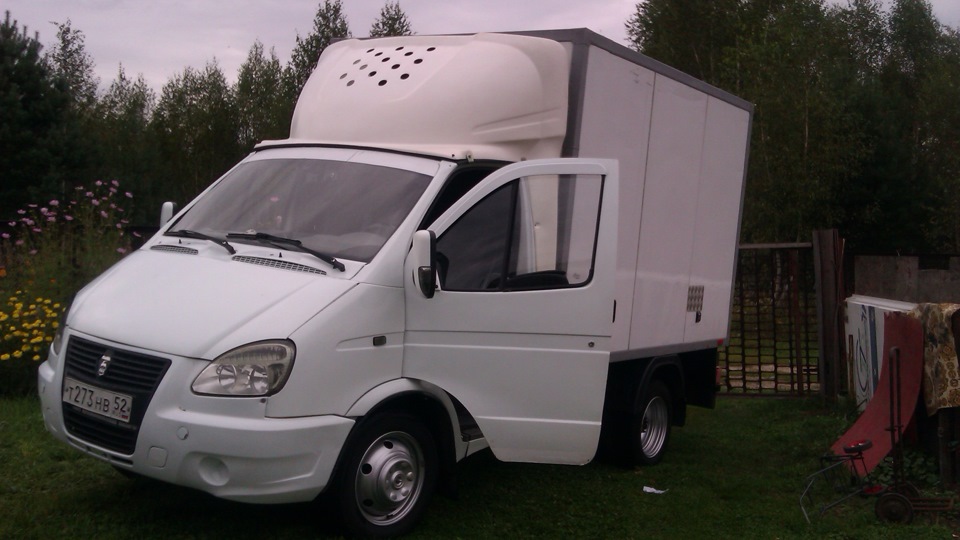 ГАЗ Газель 2.4 бензиновый 2004 | моя))) на DRIVE2