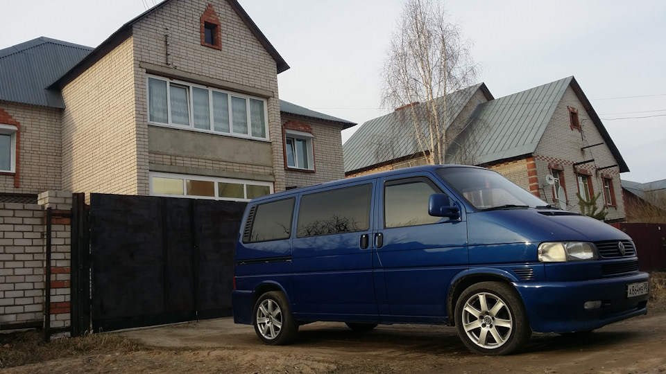 Фото в бортжурнале Volkswagen Multivan (T4)