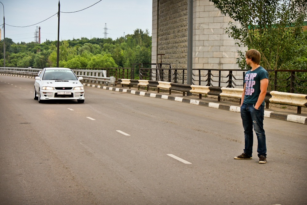 Фото в бортжурнале Subaru Impreza WRX STI (GC)