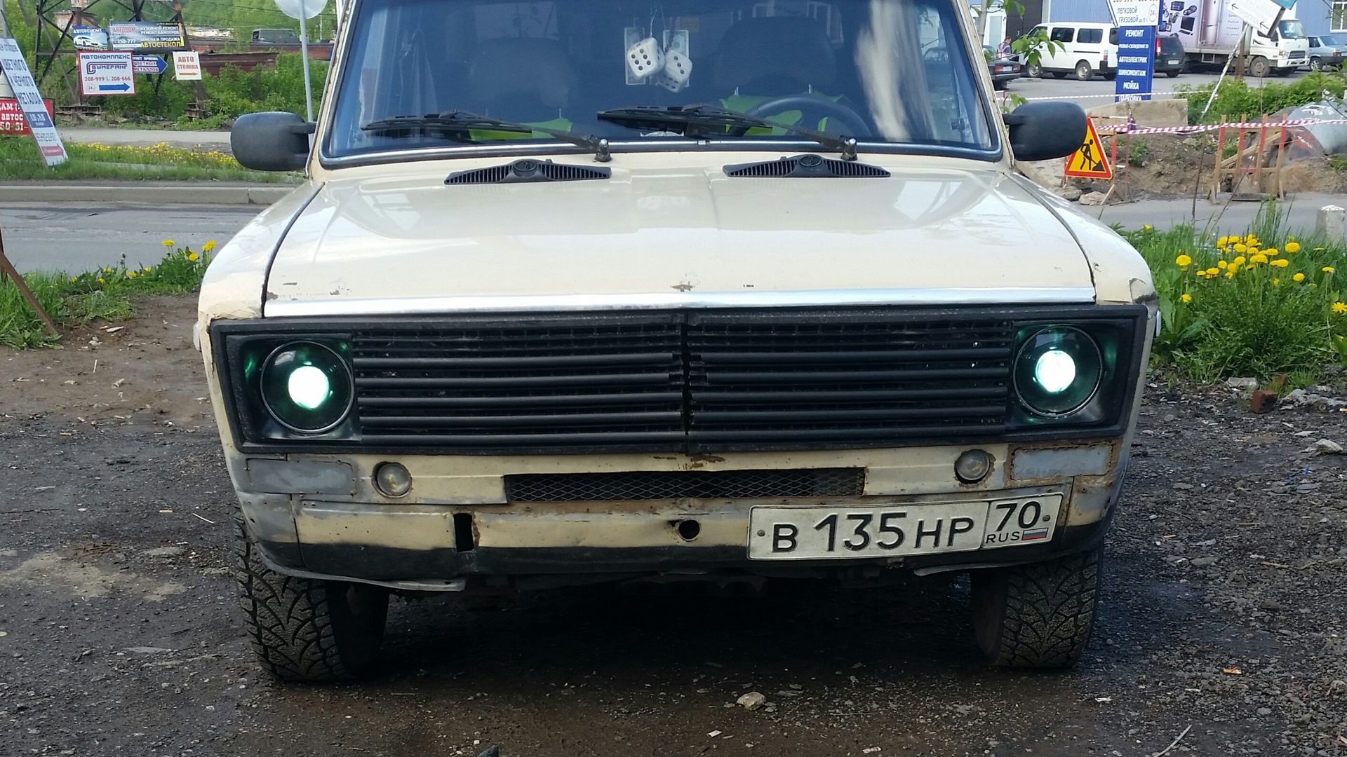 Lada 21063 1.6 бензиновый 1976 | ШИША:) на DRIVE2