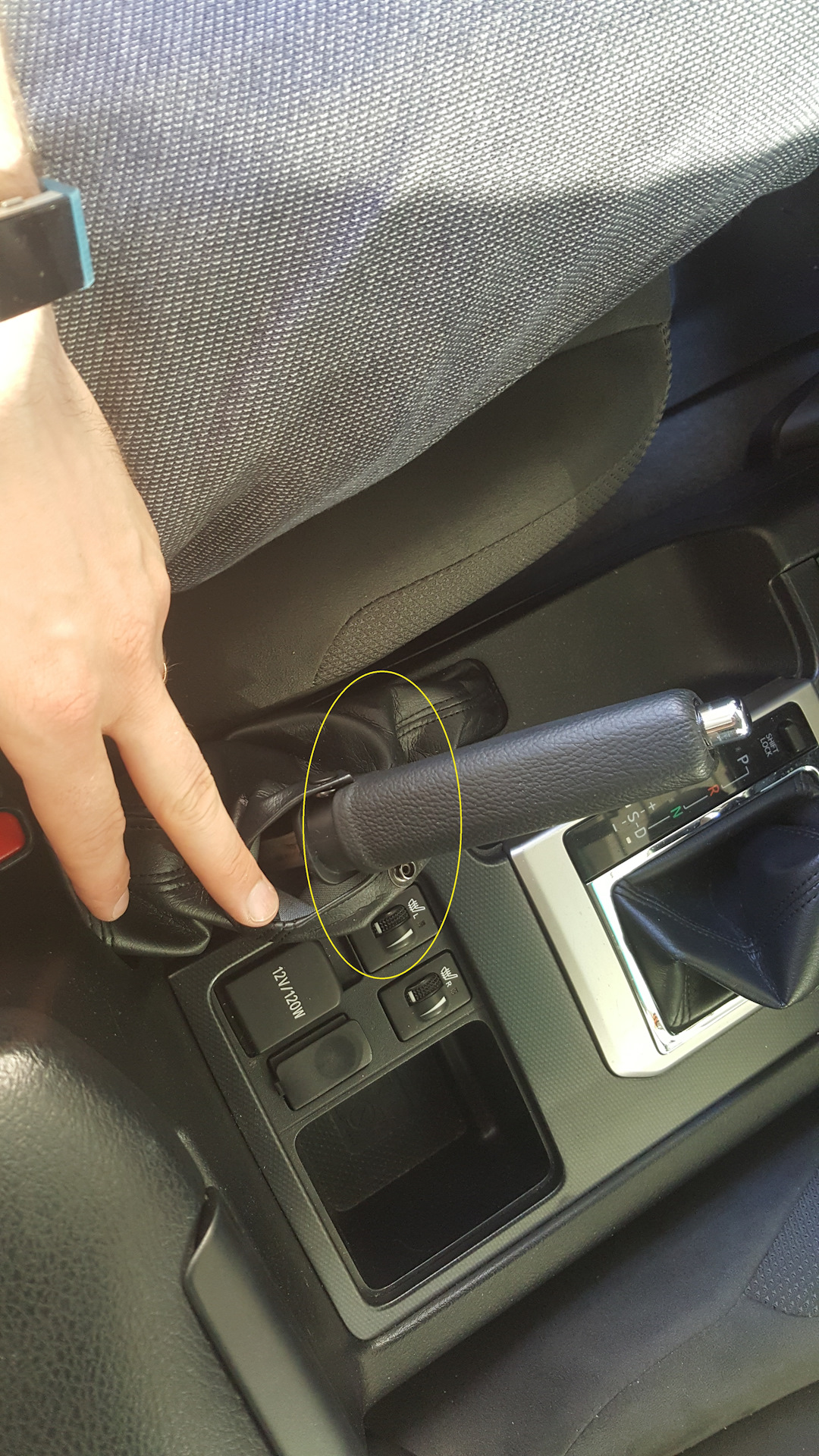 прикурить прадо 150