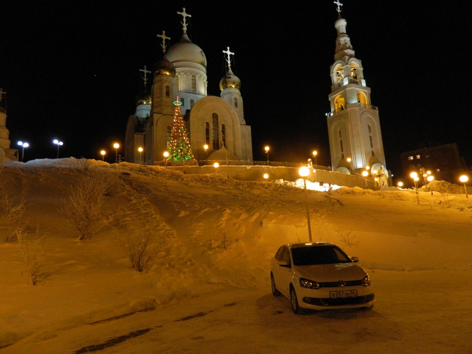 Ханты мансийск фото зимой