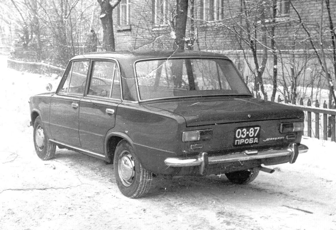 Р–РёРіСѓР»Рё Р’РђР— 2101 1971