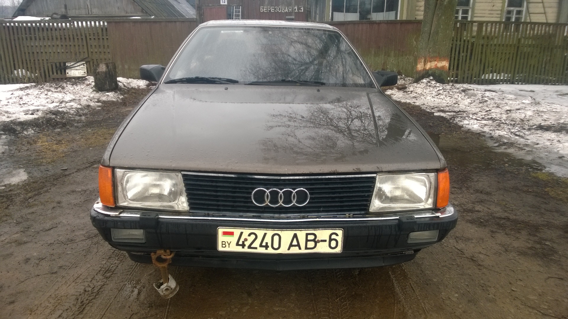 Audi 100 (C3) 1.9 бензиновый 1984 | Ветеран труда не ПрОдАю) на DRIVE2