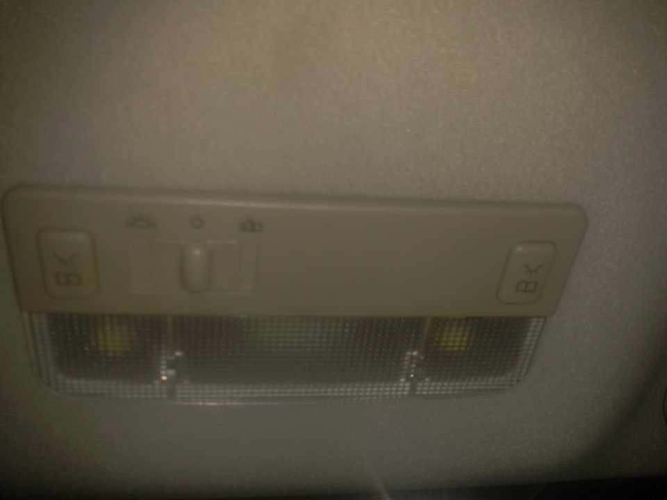 Замена лампочек освещения салона! — ТагАЗ Vortex Estina, 1,5 л., 2011 ...