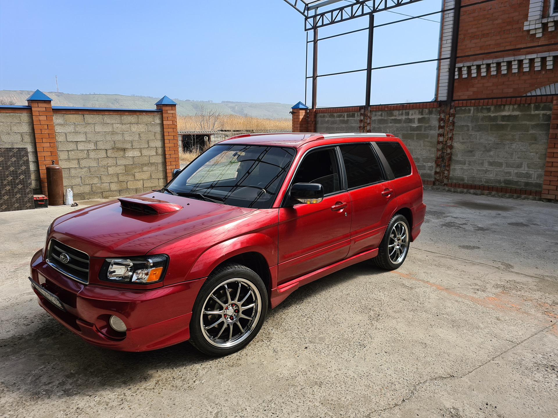 Диски subaru forester