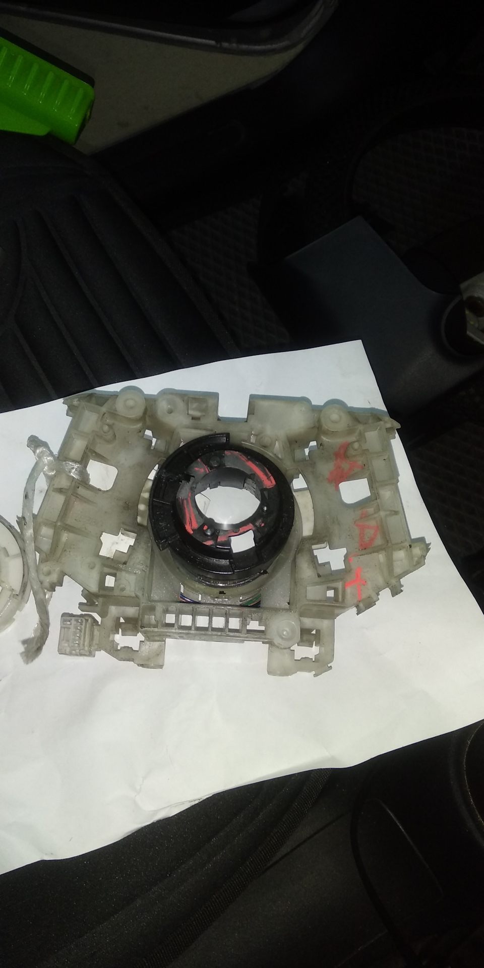 Частичная переделка японки под левый руль! — Mitsubishi i-MiEV, 2011 ...