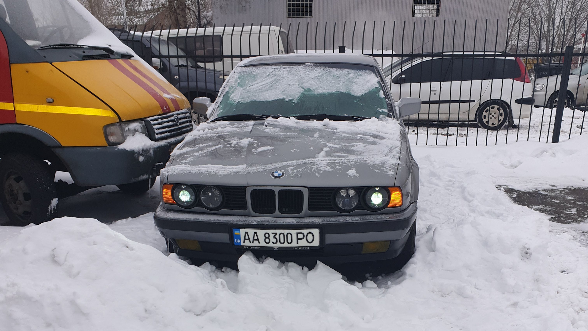 BMW 5 series (E34) 2.5 бензиновый 1989 | Бесконечная стройка на DRIVE2