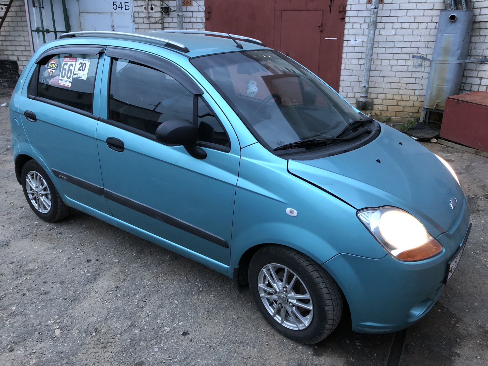 Daewoo Matiz m200