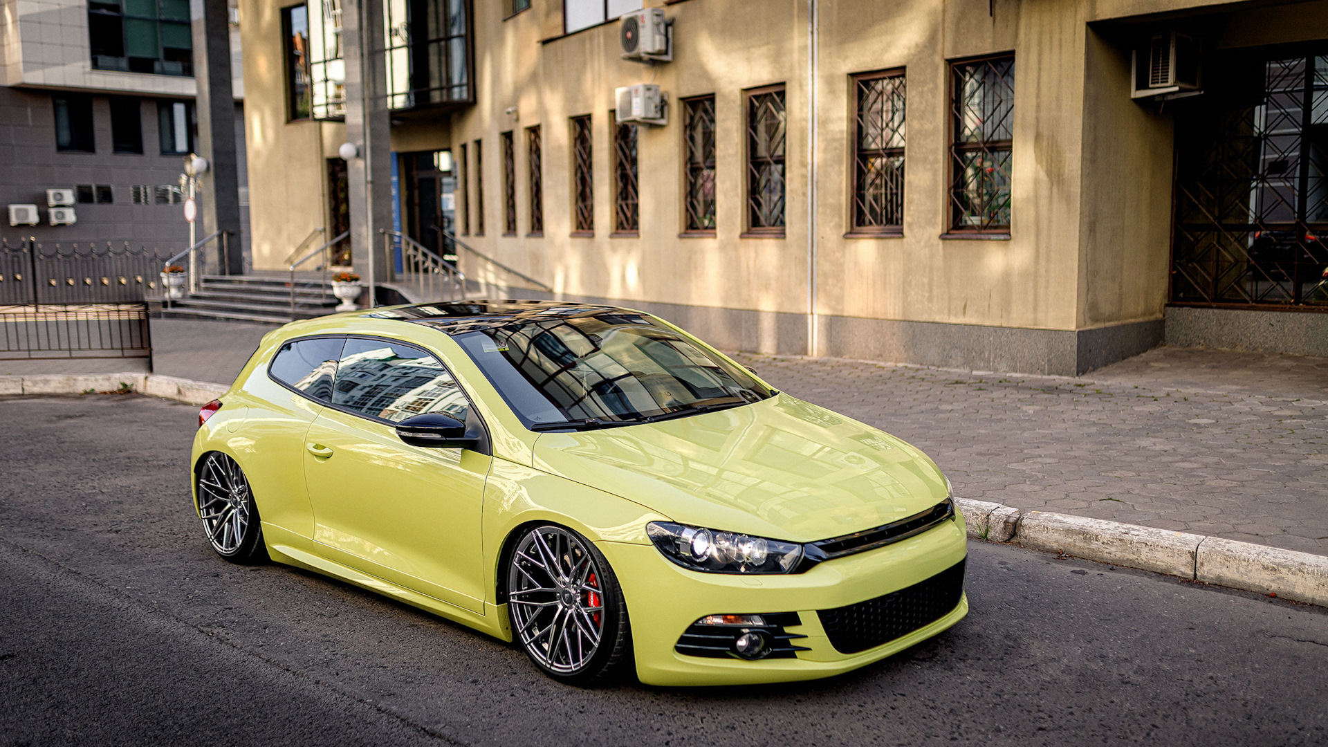 VW Scirocco дорестайлинг