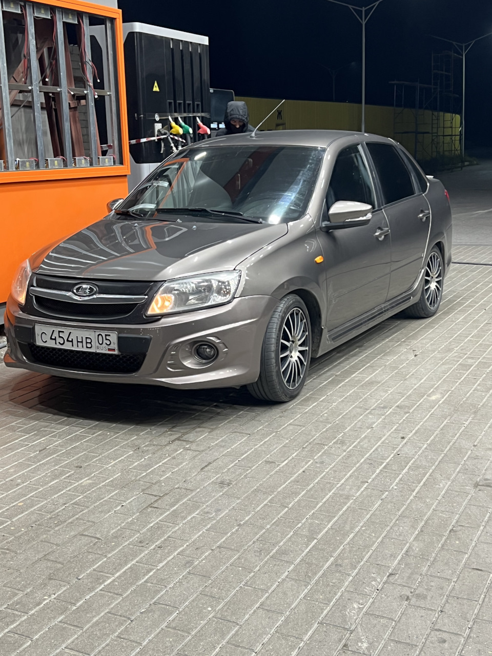 Заводские Диски на гранту спорт! — Lada Granta Sport, 1,6 л, 2015 года ...