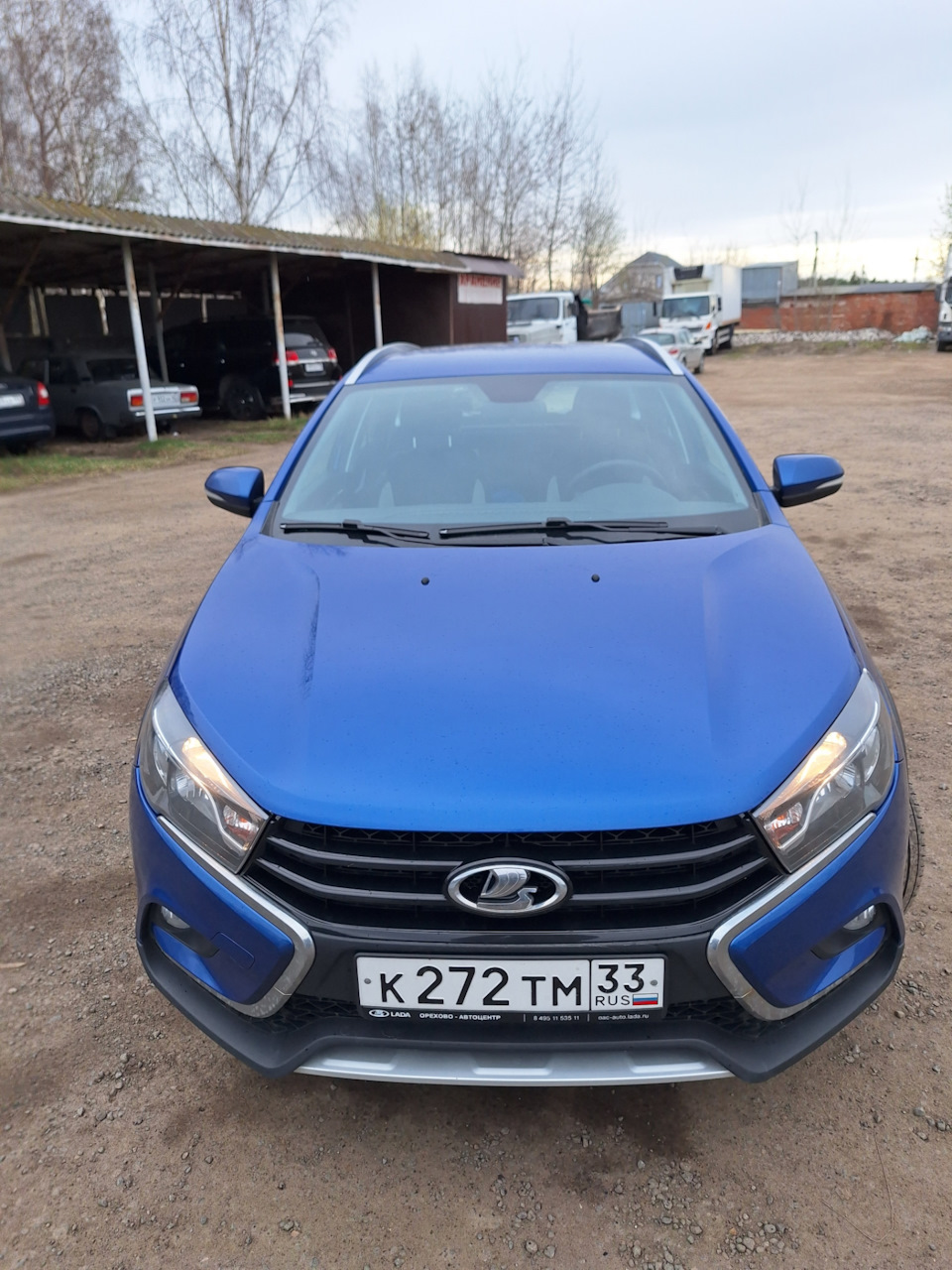 Запомню ее такой — Lada Vesta SW Cross, 1,6 л, 2020 года | продажа машины |  DRIVE2