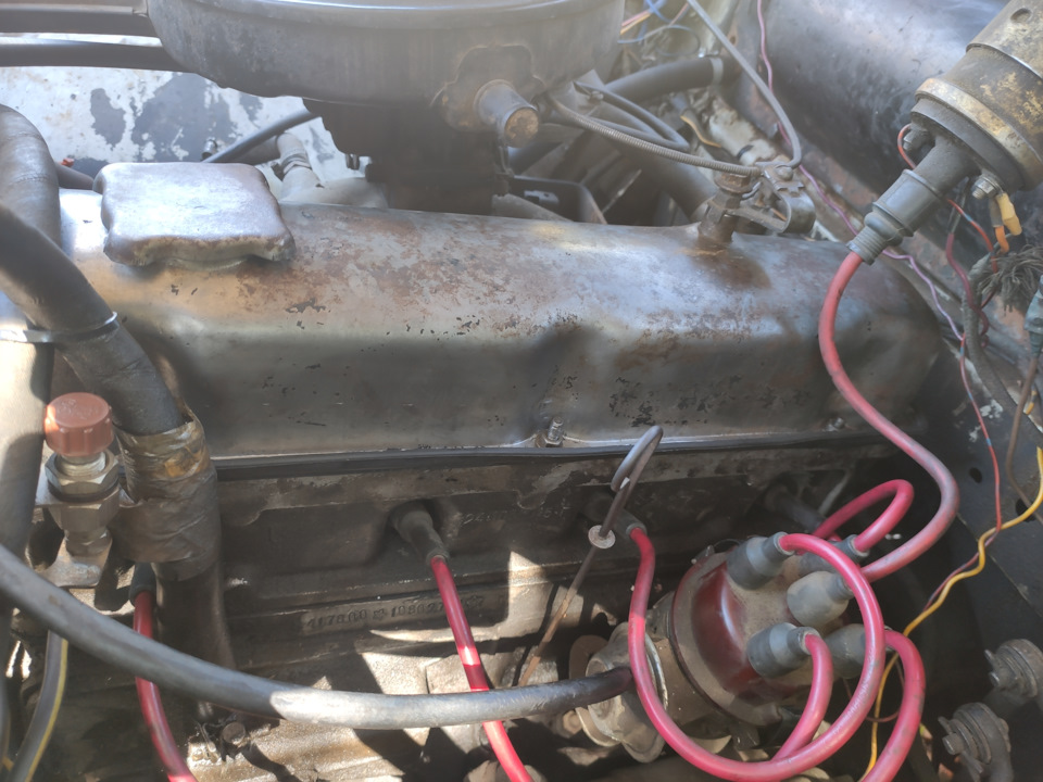 Фото в бортжурнале ГАЗ 21