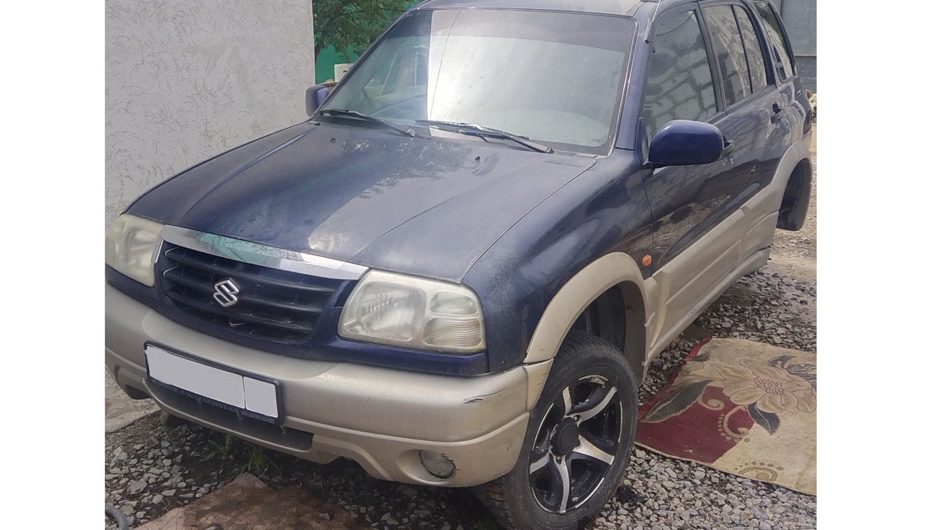 Suzuki Grand Vitara (1G) 2.0 бензиновый 2002 | на DRIVE2