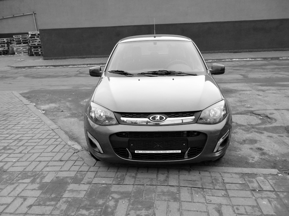 Калина продана. Мы двигаемся дальше… — Lada Калина 2 хэтчбек, 1,6 л ...