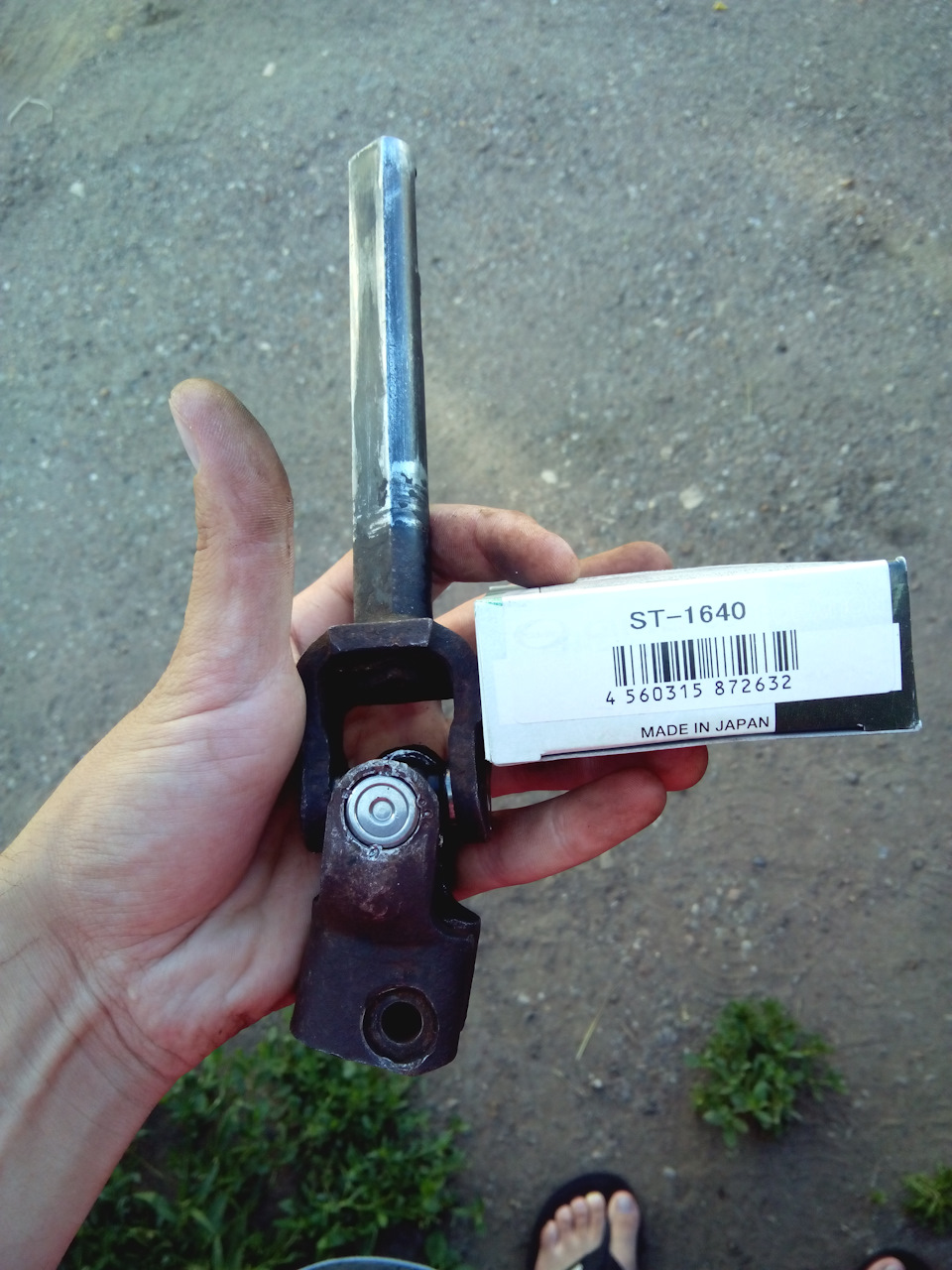 Заменил нижнюю крестовину на рулевой колнке — Mercedes-Benz Sprinter ...