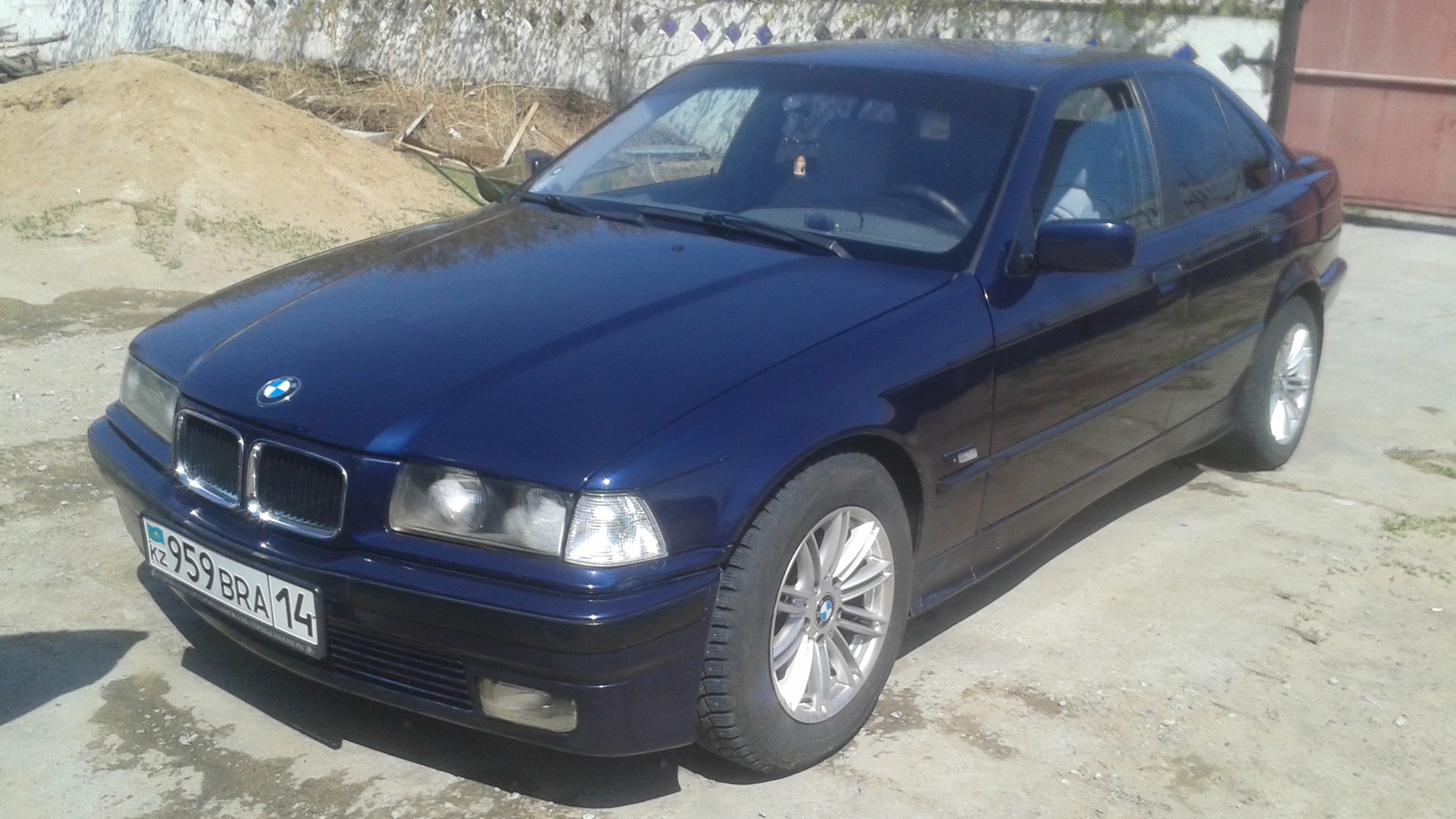 BMW 3 series (E36) 2.0 бензиновый 1994 | Vanos на DRIVE2