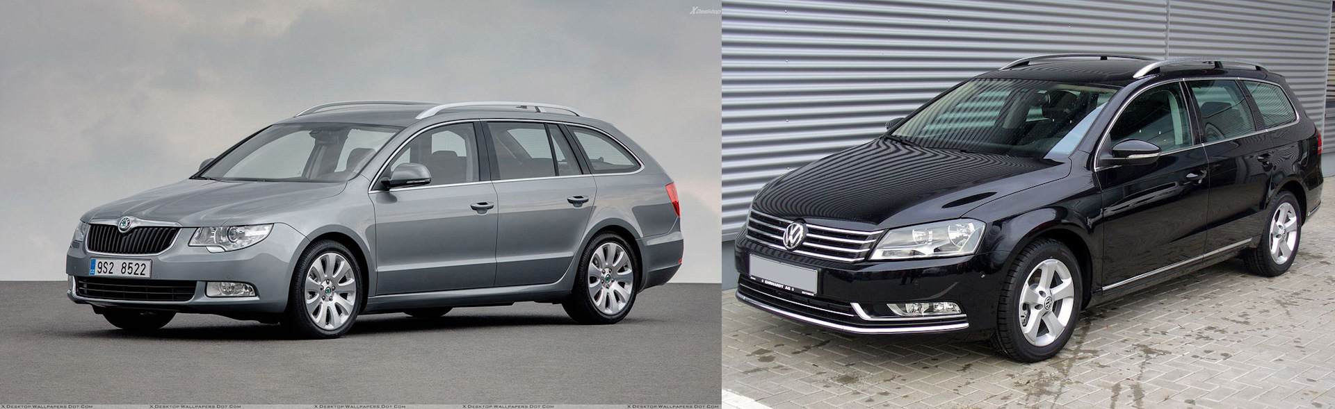 wv passat b7 vs skoda octavia