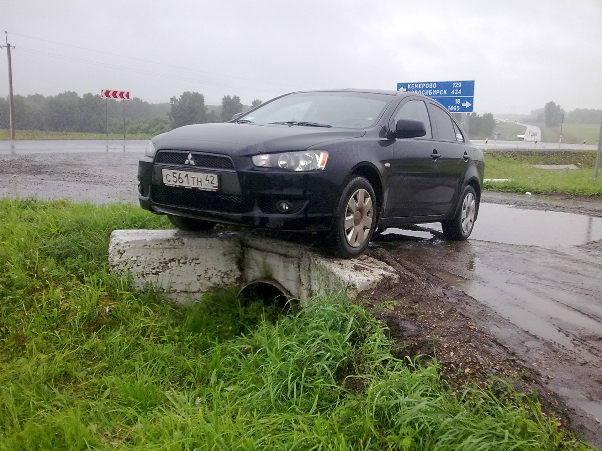 Поездка на озеро — Mitsubishi Lancer X, 1,5 л, 2007 года | путешествие |  DRIVE2