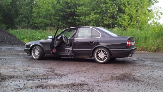 Bmw 550 e34