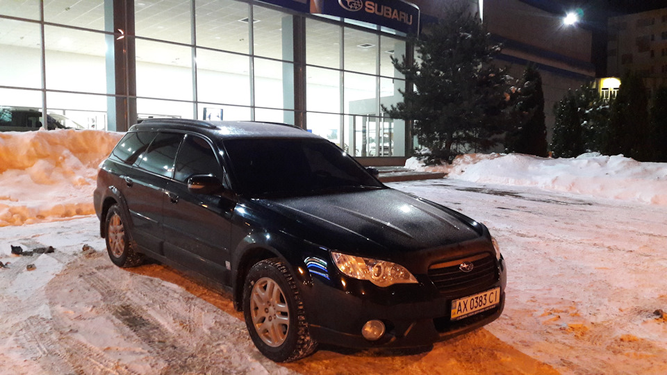 Фото в бортжурнале Subaru Outback (BP)
