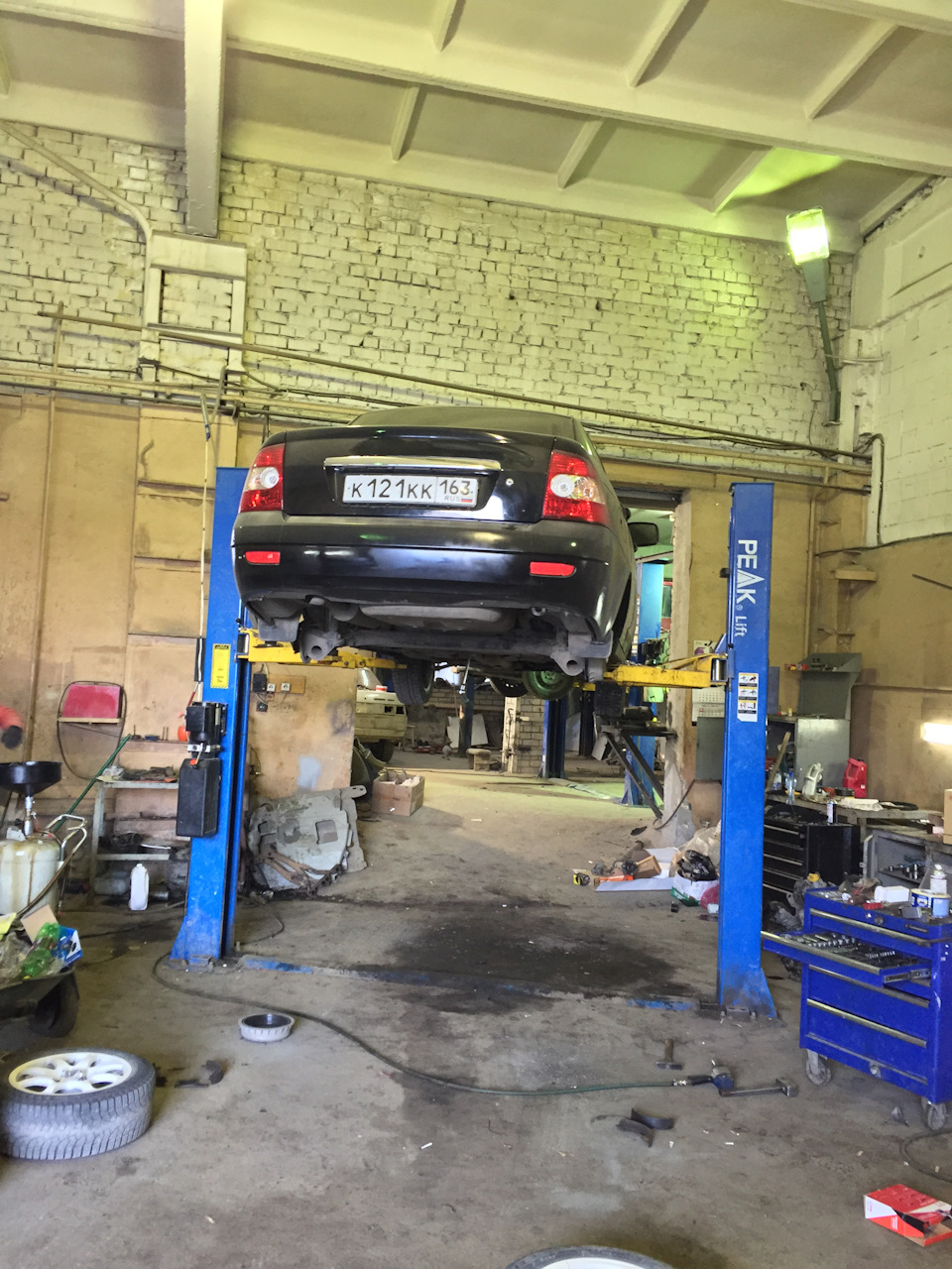 Почему бы не поменять задние колодки — Lada Приора седан, 1,6 л, 2013 ...