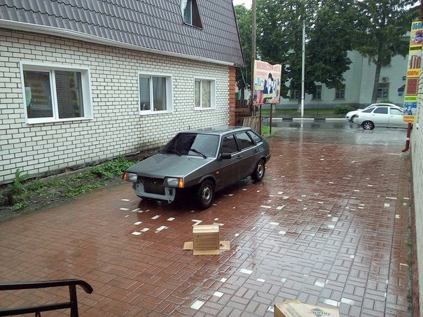 реальность — Lada 21093