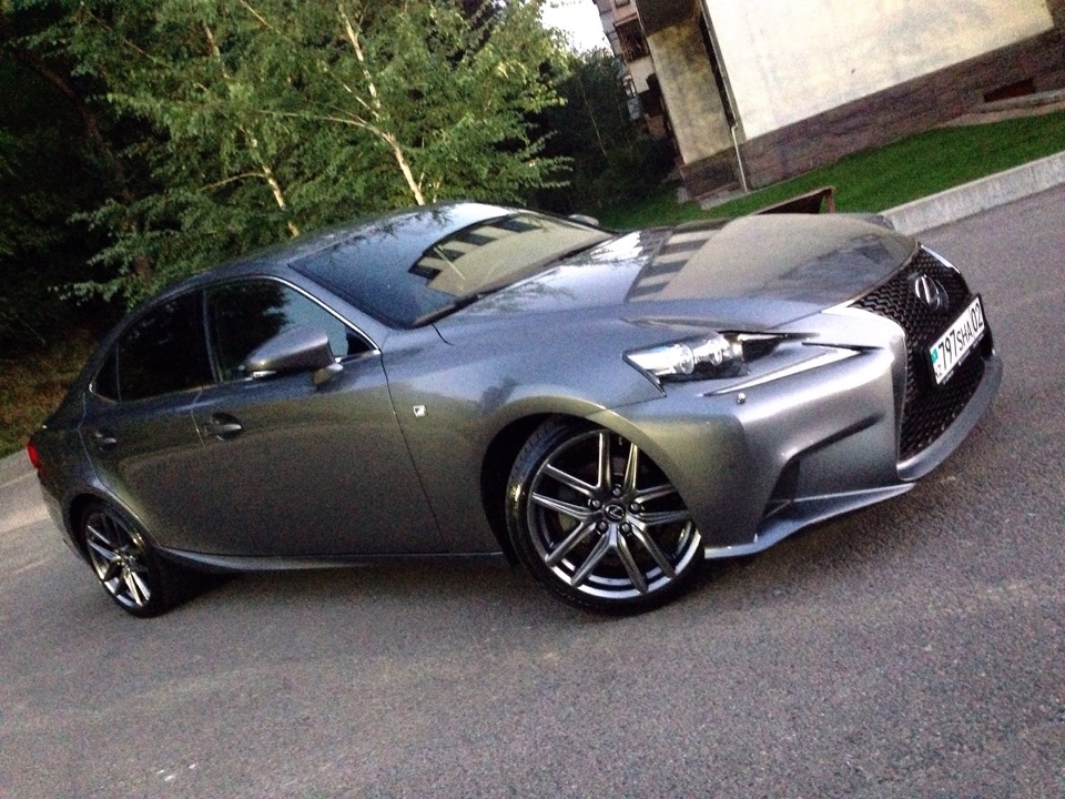 Lexus is250 SSR sp1