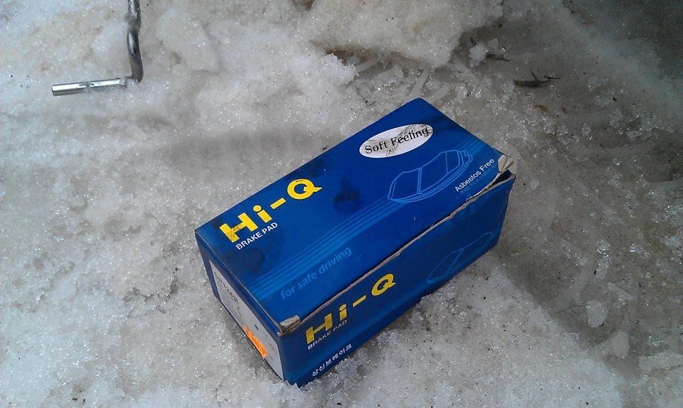 НАФИГ ЭТИ КОЛОДКИ! — Renault Logan (1G), 1,6 л, 2011 года | наблюдение ...