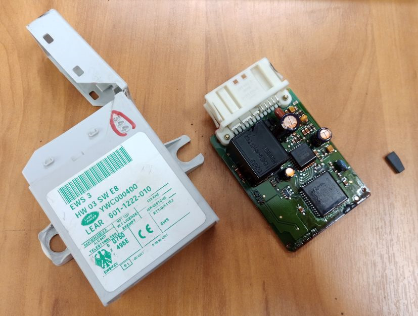 🚗 Range Rover 4.4 V8 бензин 2004г — восстановление ключа зажигания в ...