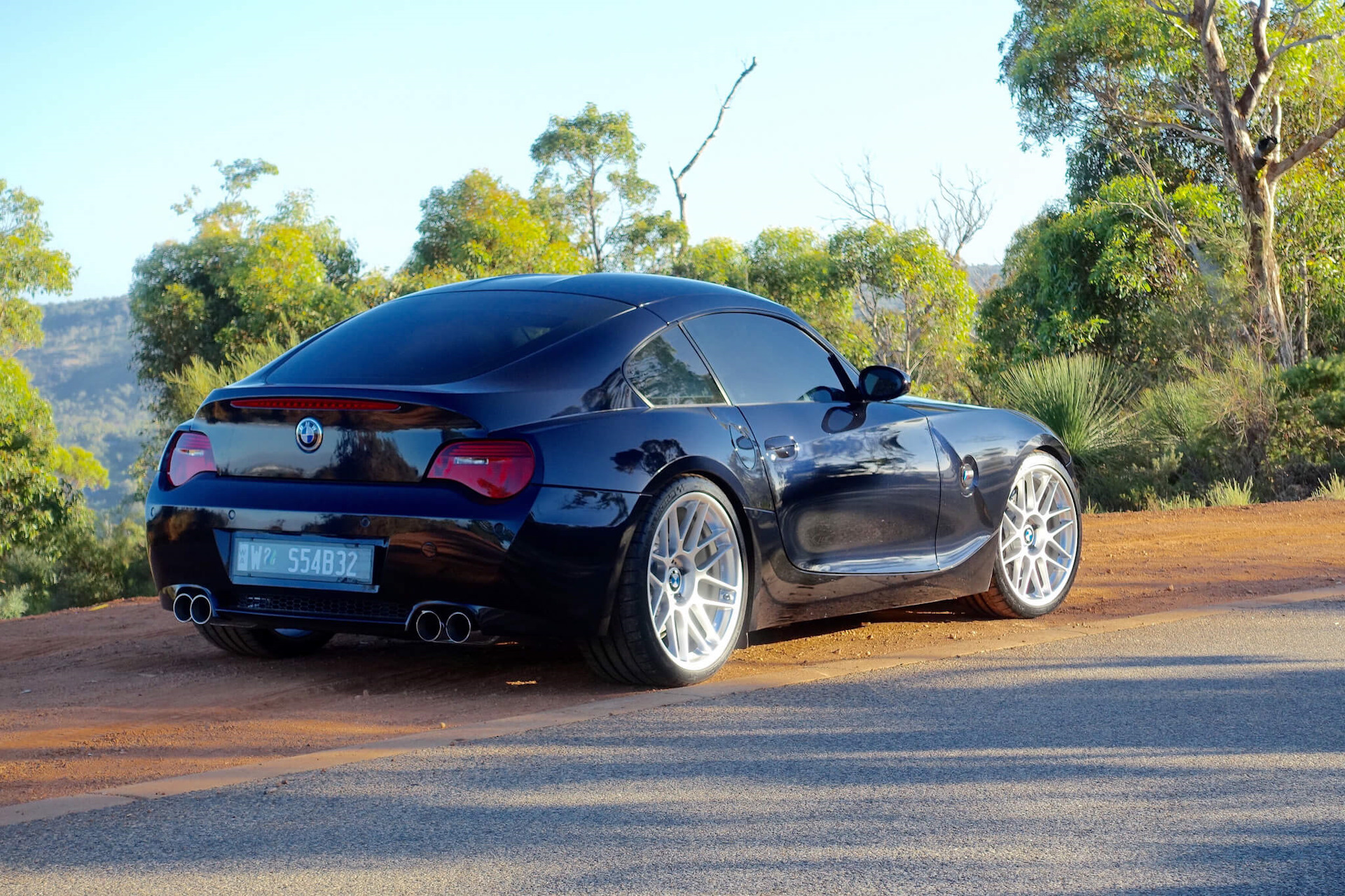 BMW z4 Silver