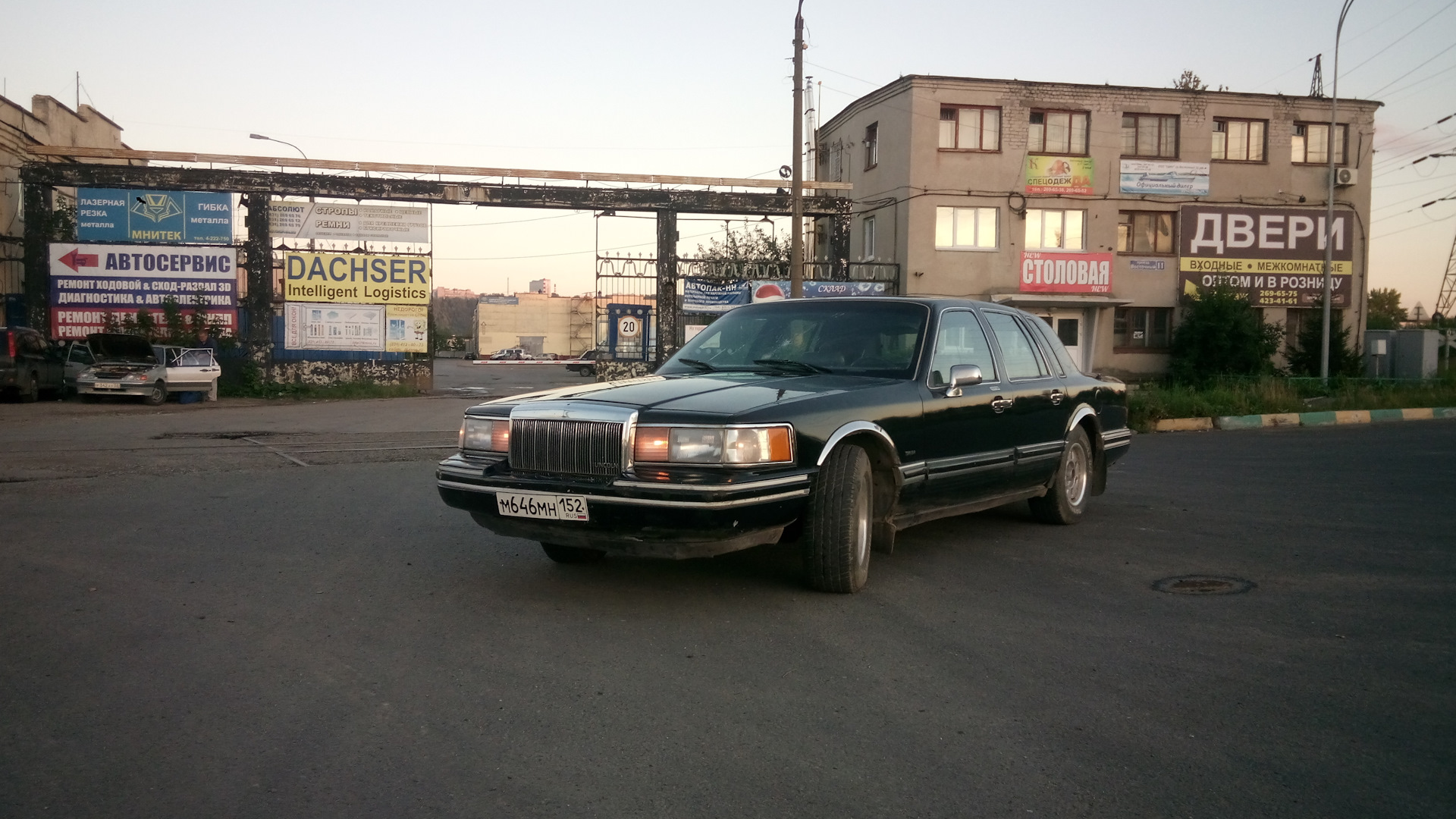 Lincoln Town Car II 4.6 бензиновый 1994 | Джонсон на DRIVE2