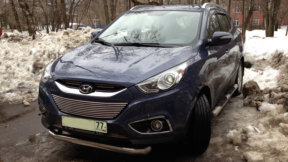 Минимойка Муссон, прощай! Продала.) — Hyundai ix35, 2 л, 2012 года ...
