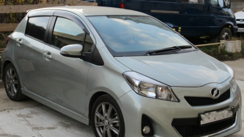 Toyota Vitz 130