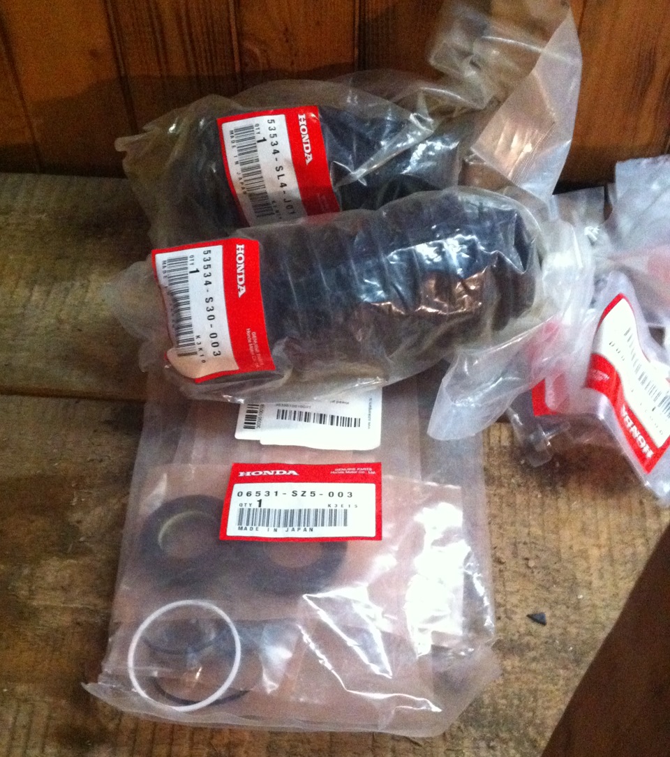 06531SZ5003 Seal kit a, power steering (rotary valve) HONDA Запчасти