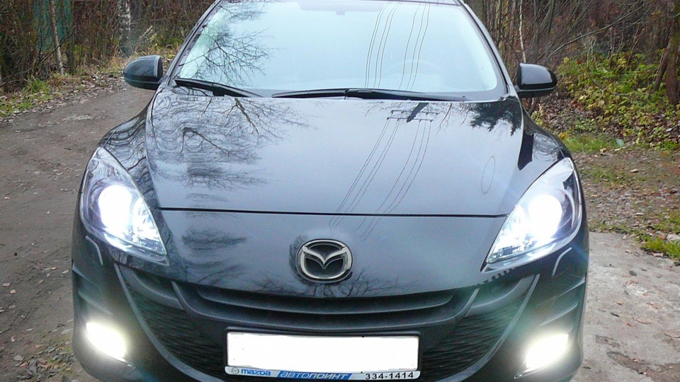 Mazda 3 drive2