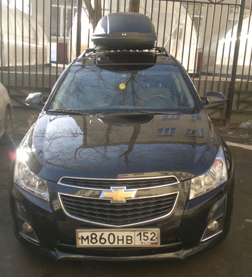 К путешествиям готов! Автобокс Terra Drive 440 — Chevrolet Cruze ...