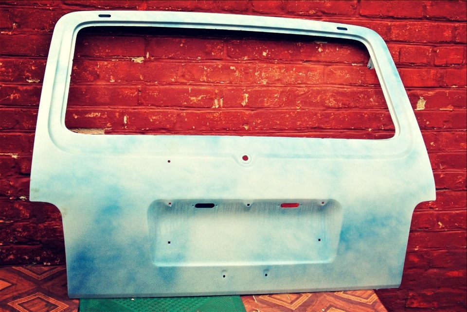 Грунтовочные и шпаклевочные работы по кузову Нивы — Lada 4x4 3D, 1,6 л ...