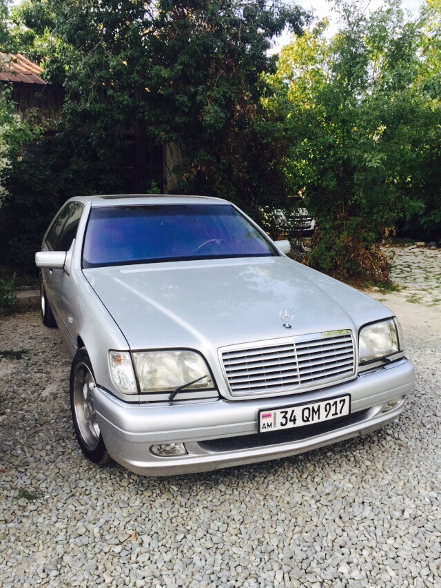 Тонировка лобового стекла в атермальную плёнку Mistigue 90 — Mercedes ...