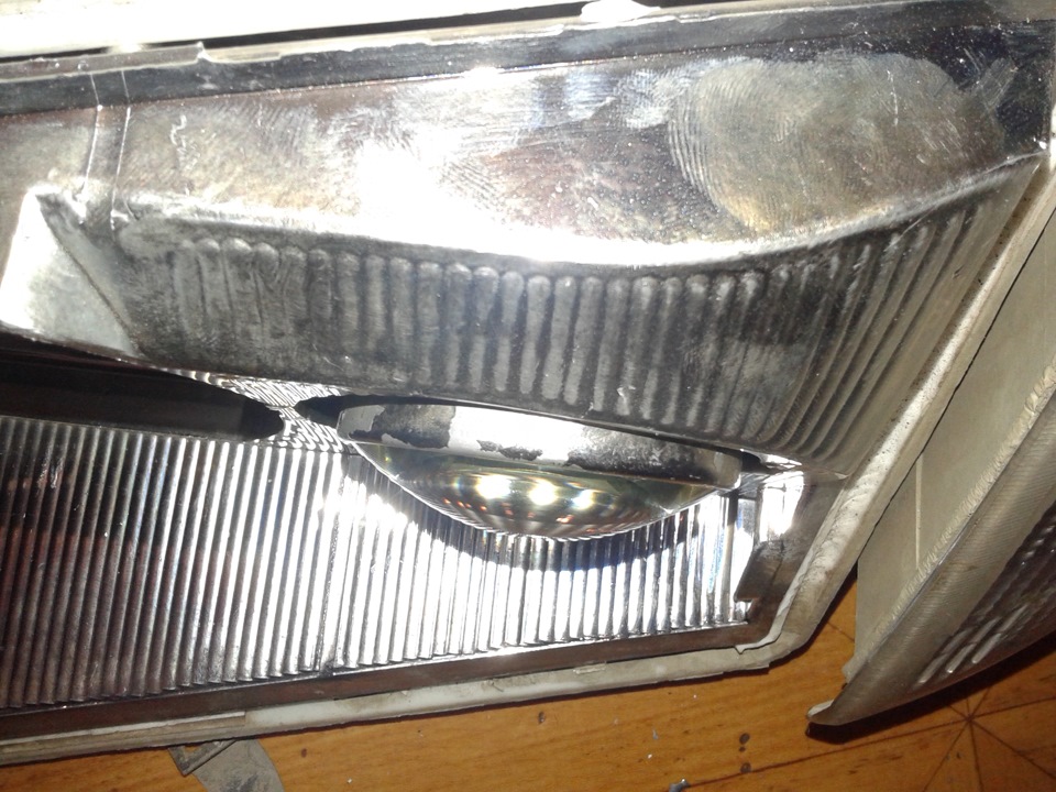 Модернизация фар Киржач — Lada 21101, 1,5 л, 2000 года | своими руками ...